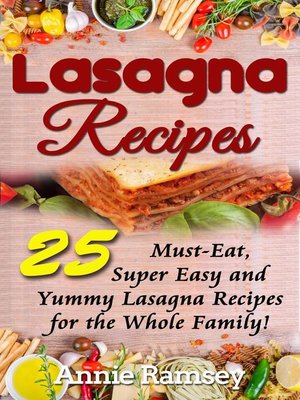 cover image of Lasagna Recipes